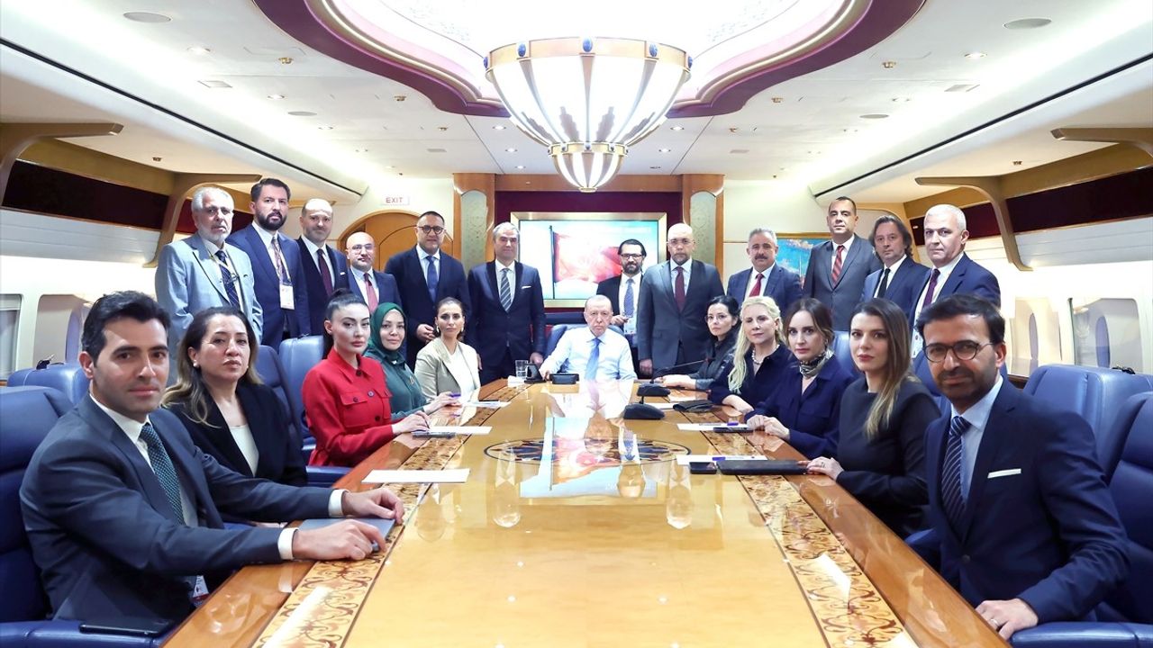 Erdoğan, KKTC Ziyareti Dönüşü Önemli Açıklamalarda Bulundu