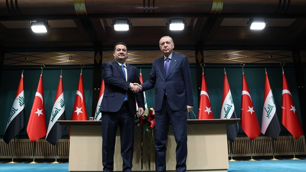 Erdoğan ve Sudani'den Terörle Mücadelede İşbirliği Vurgusu