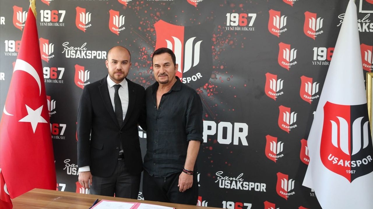 Ergün Penbe, Uşakspor'un Yeni Teknik Direktörü Oldu