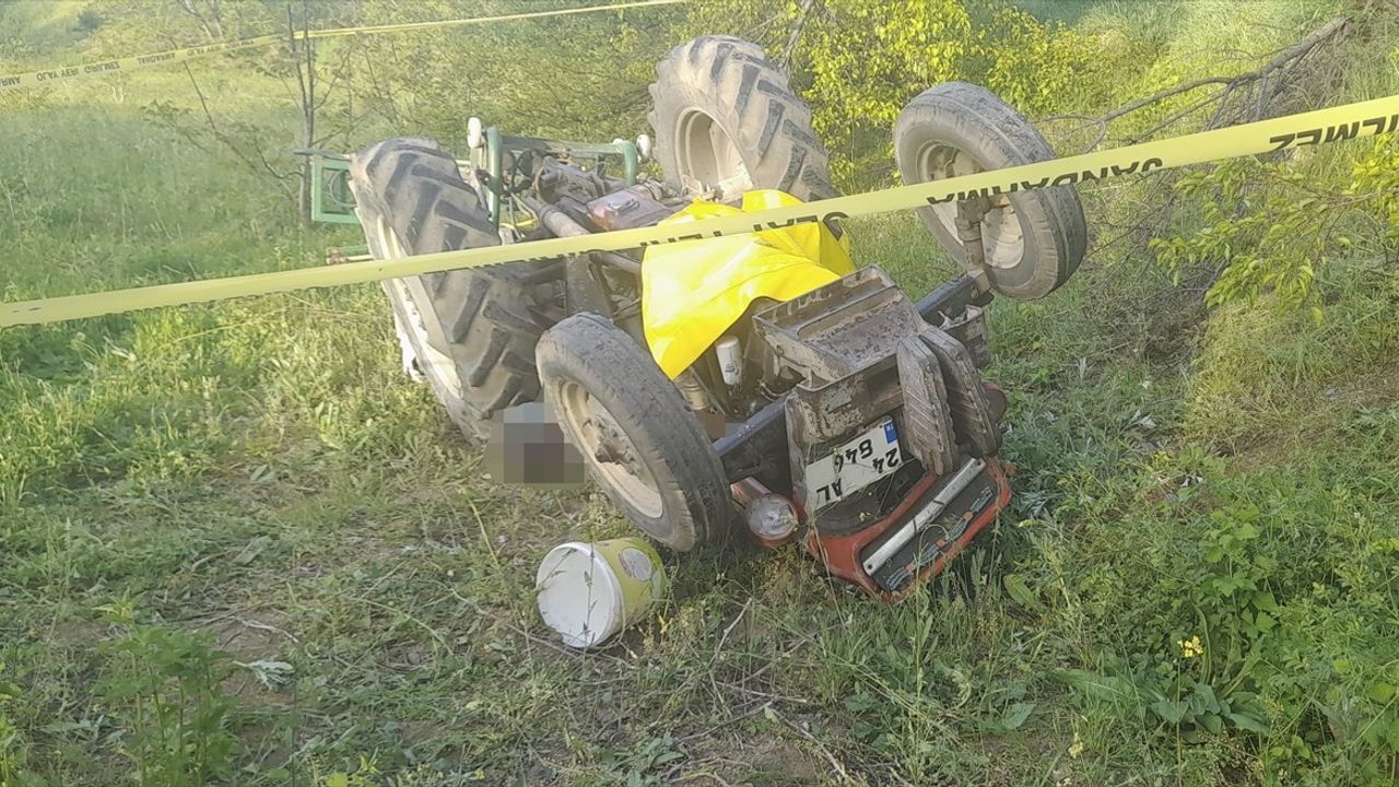 Erzincan'da Devrilen Traktör Paniği: Sürücü Hayatını Kaybetti
