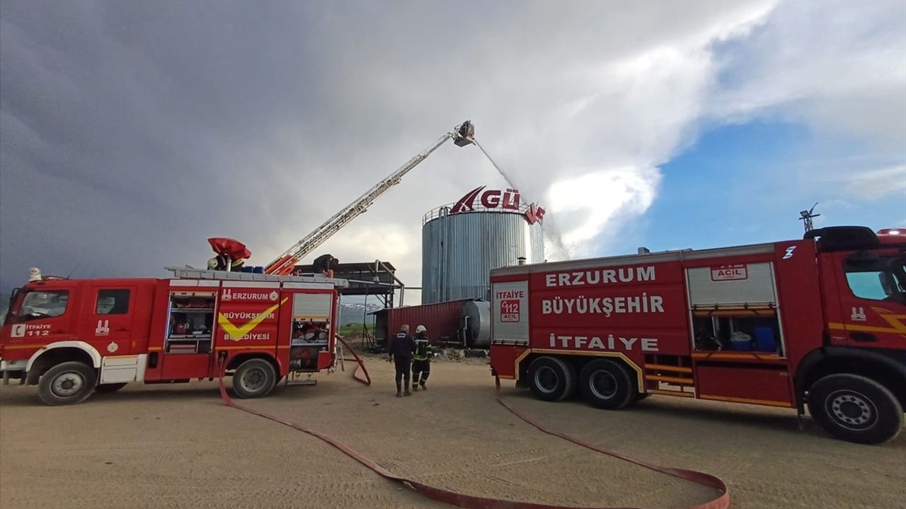 Erzurum'daki Asfalt Üretim Tesisinde Patlama: 1 Ölü, 1 Yaralı