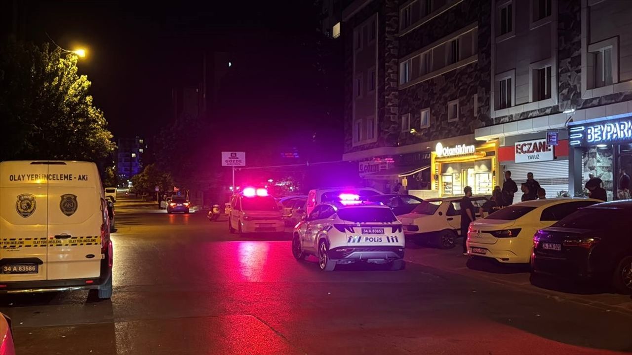 Esenyurt'ta Baba, Oğlunu Silahla Yaraladı