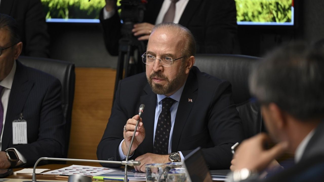 EÜAŞ, 2021-2022 Hesaplarının İncelendiği TBMM KİT Toplantısında Enerji Üretim Hedeflerini Açıkladı