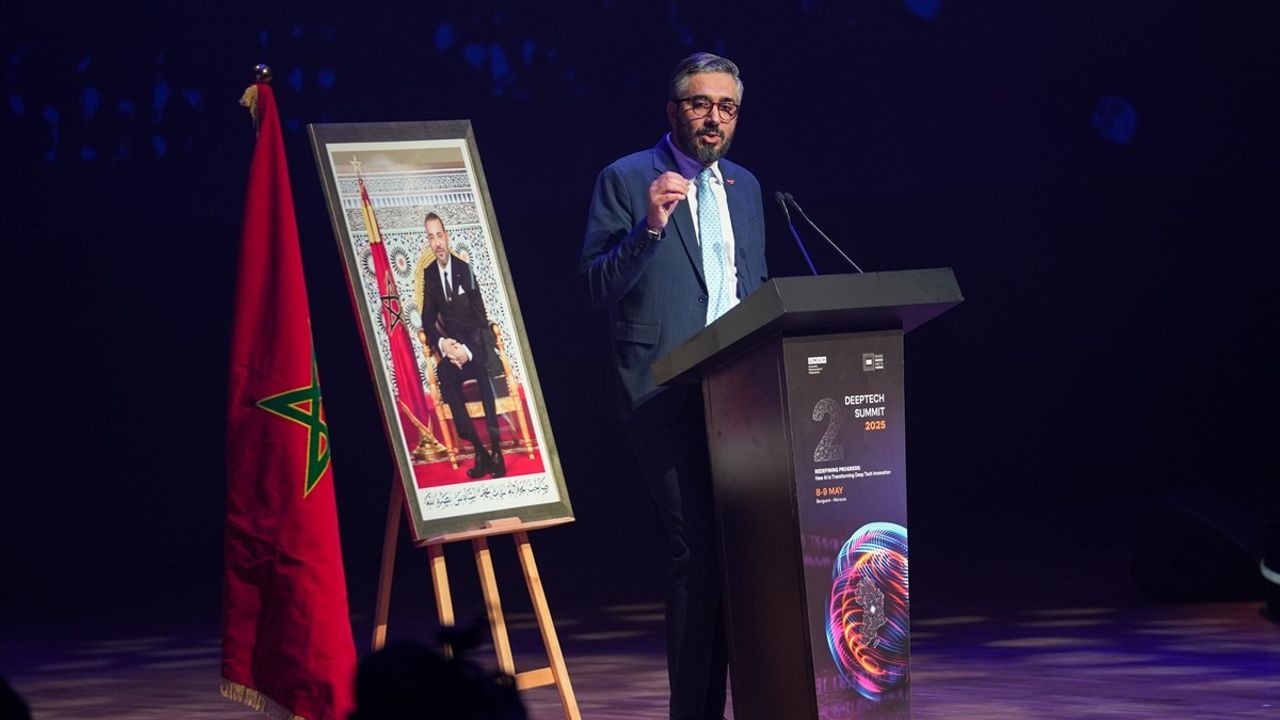 Fas'ta 2. DeepTech Zirvesi Başladı: Afrika'nın Teknolojik Geleceği Tartışılıyor