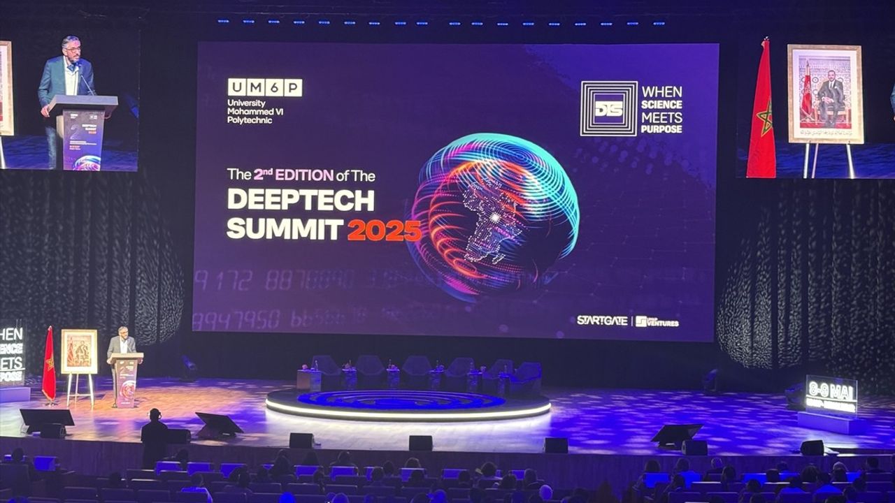 Fas'ta 2. DeepTech Zirvesi: Yapay Zeka ve Derin Teknolojilerin Afrika'daki Geleceği