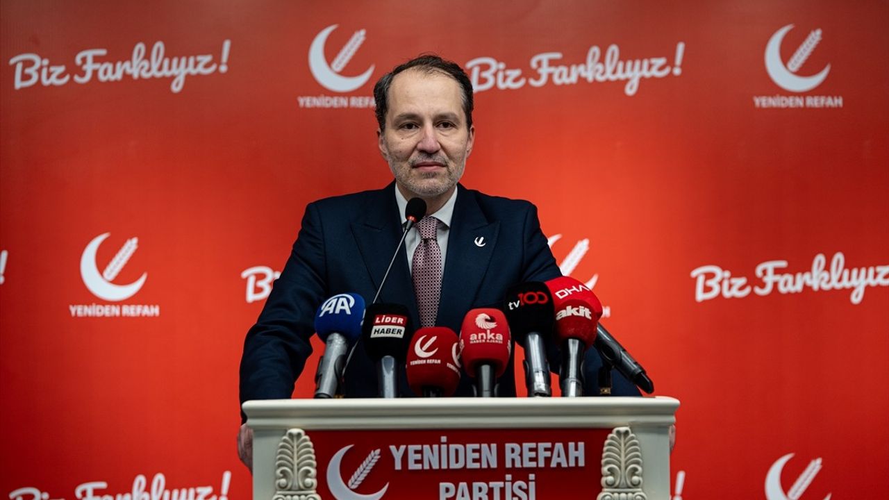 Fatih Erbakan, Ekonomik Krizi ve Aile Yılı'nı Eleştirdi