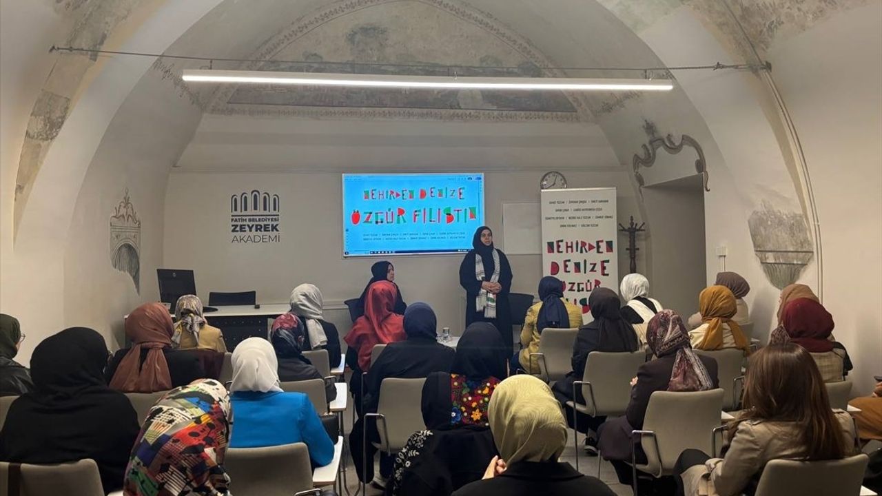 Fatih'te Nekbe'nin 77. Yıl Dönümünde Anma Etkinliği