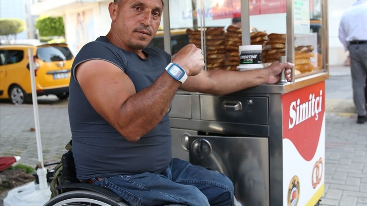 Ferhat Kurtoğlu: Bedensel Engelli Sporcu Dünya Şampiyonluğu Hedefliyor