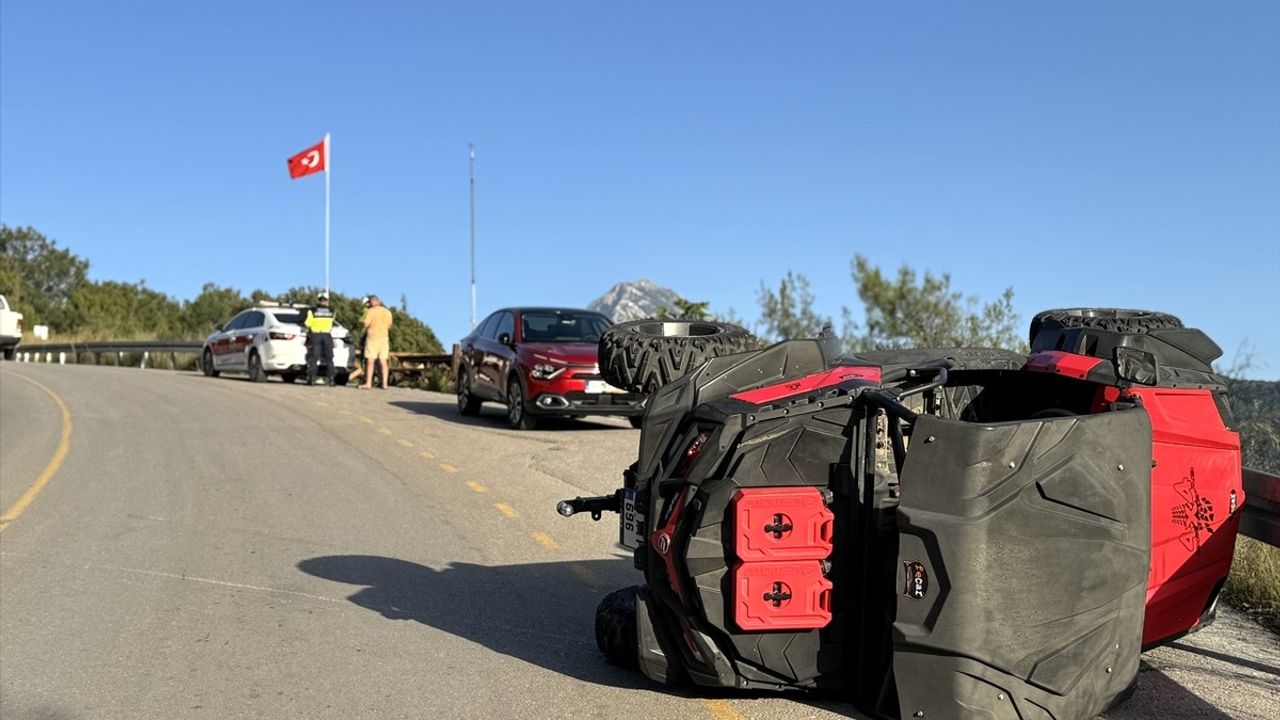 Fethiye'de İki Ayrı Kaza: 3 Yaralı