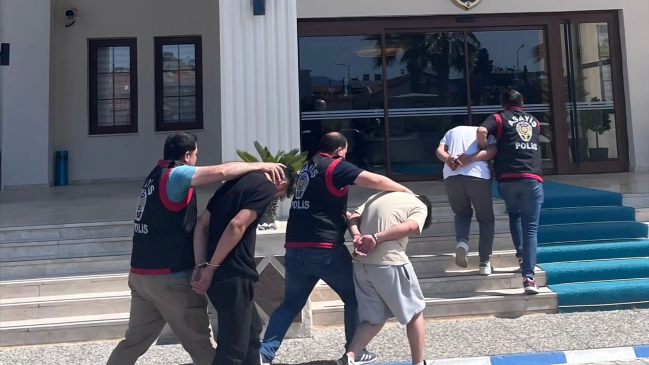 Fethiye'de Kadın Darbedildi: 3 Şüpheli Tutuklandı