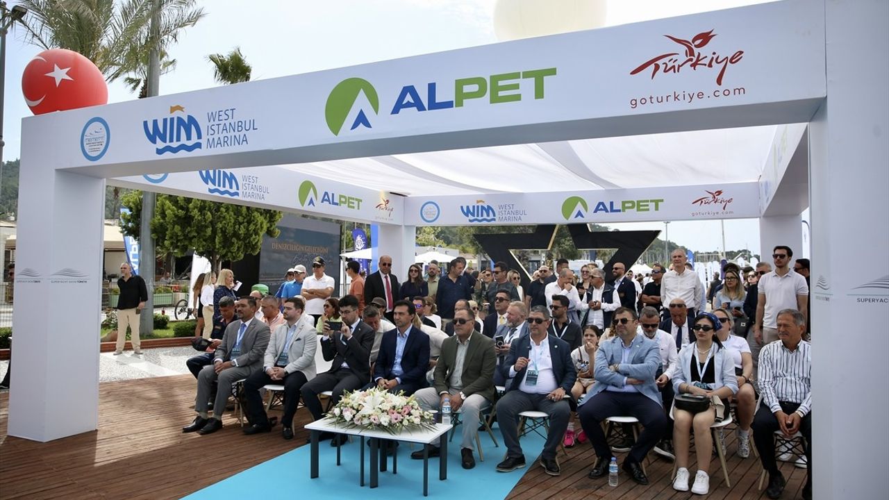 Fethiye'de Yat Sektörü Zirveye Çıkıyor: Superyacht Show Türkiye Başladı