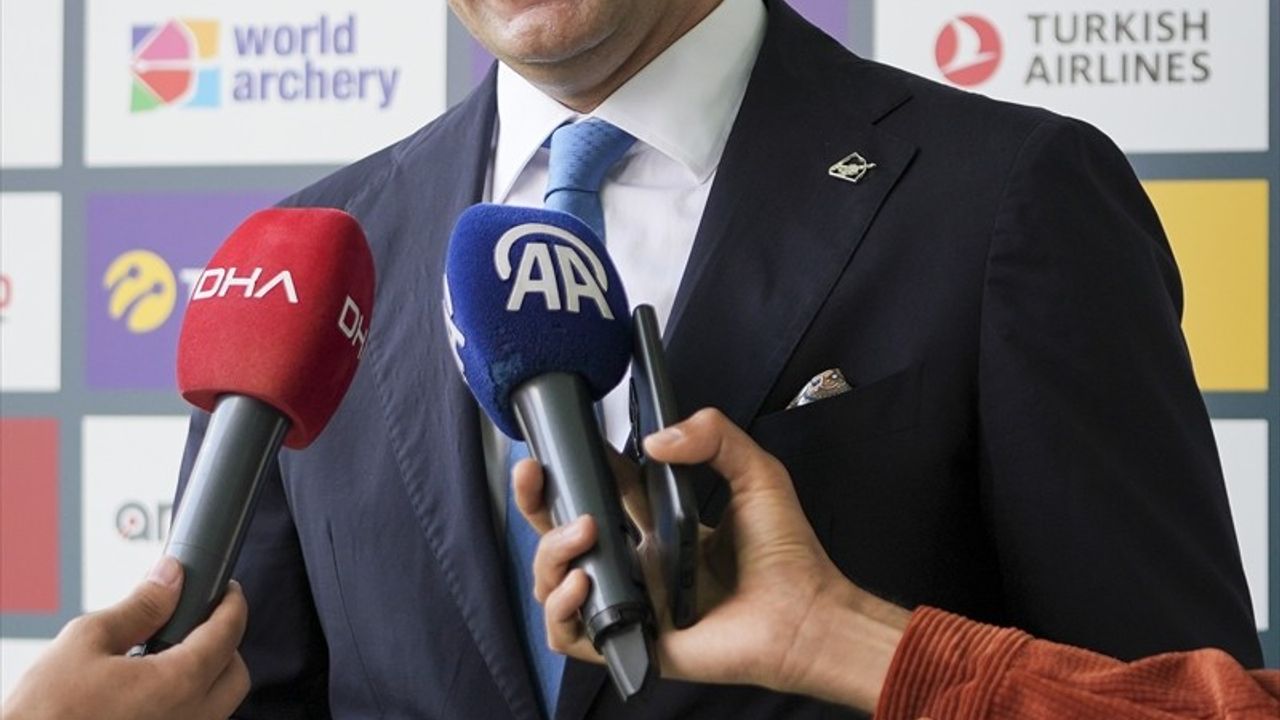 Fetih Kupası'na Destek Yağdı: Okçular Vakfı Başkanı Hüseyin Topbaş Açıklamalarda Bulundu