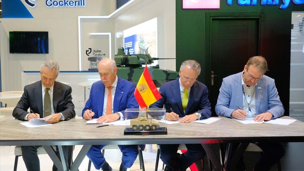 FNSS, İspanyol Ordusuna 6x6 Askeri Araç Tedarikinde Önemli Rol Üstlenecek