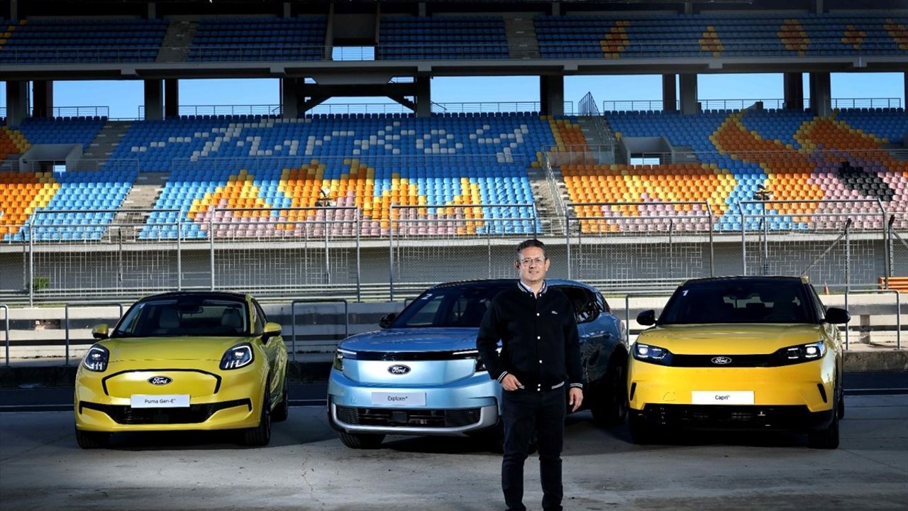 Ford Türkiye, Elektrikli Araç Pazarında Zihniyet Dönüşümünü Hedefliyor