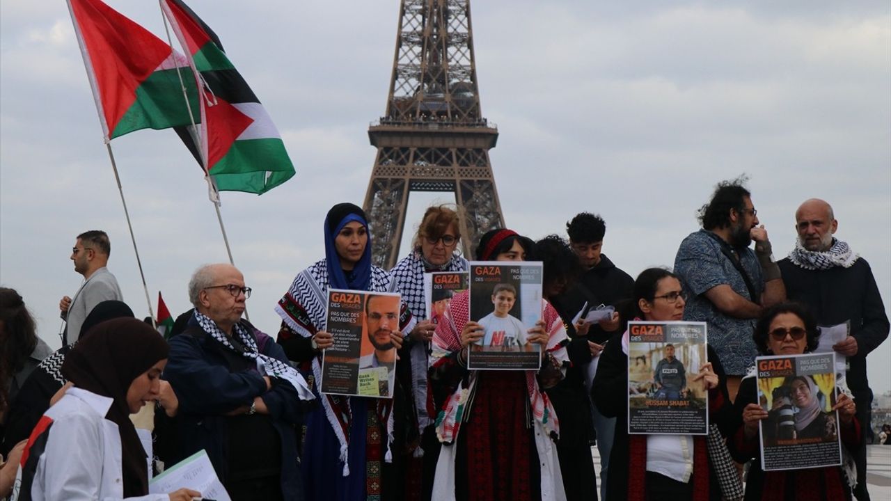 Fransa, Belçika ve İsviçre'de Gazze için Anma Etkinlikleri
