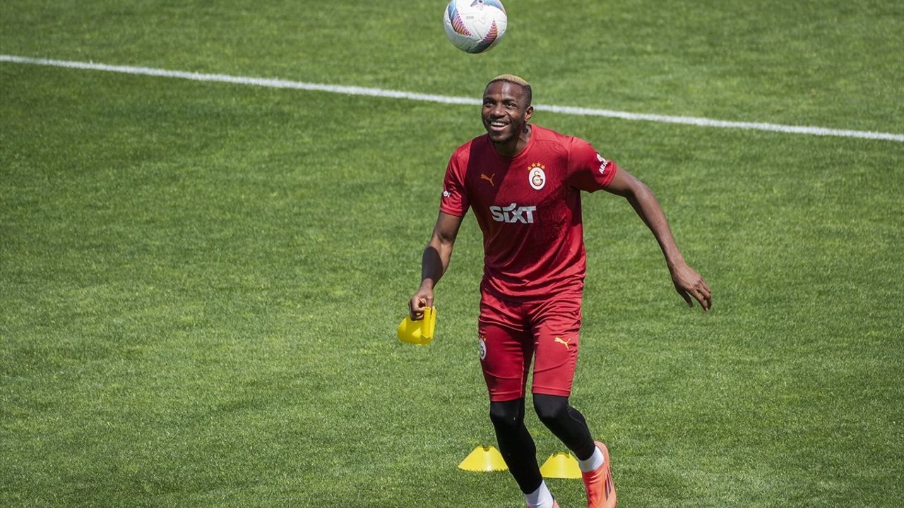 Galatasaray Göztepe Maçına Hazırlanıyor