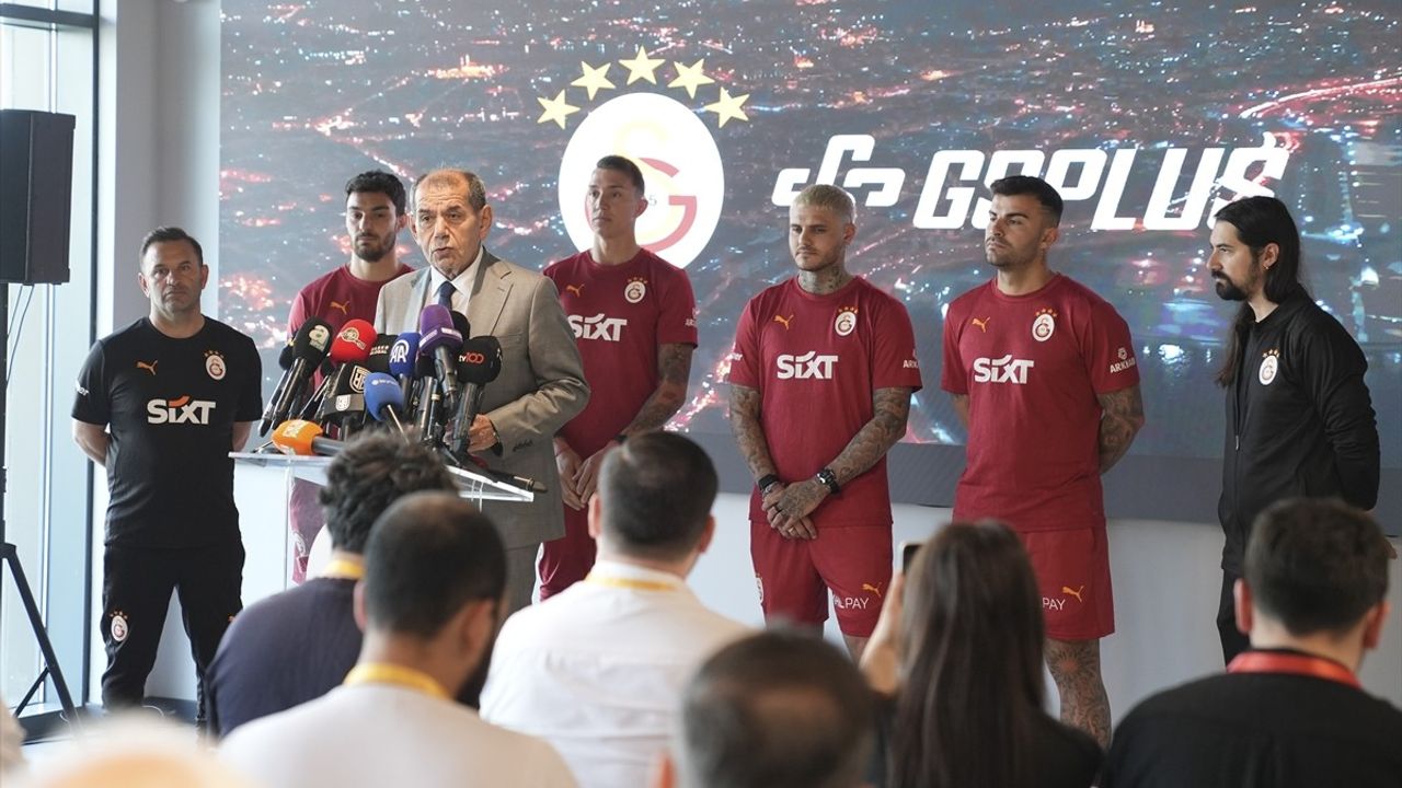 Galatasaray, GS Plus Uygulamasını Tanıttı: Büyük Kutlamalara Davet!