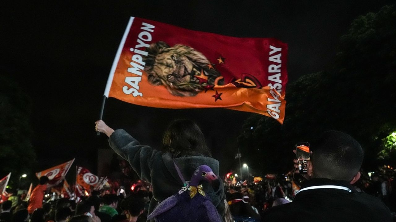 Galatasaray, Süper Lig'de 2023 Şampiyonu Oldu