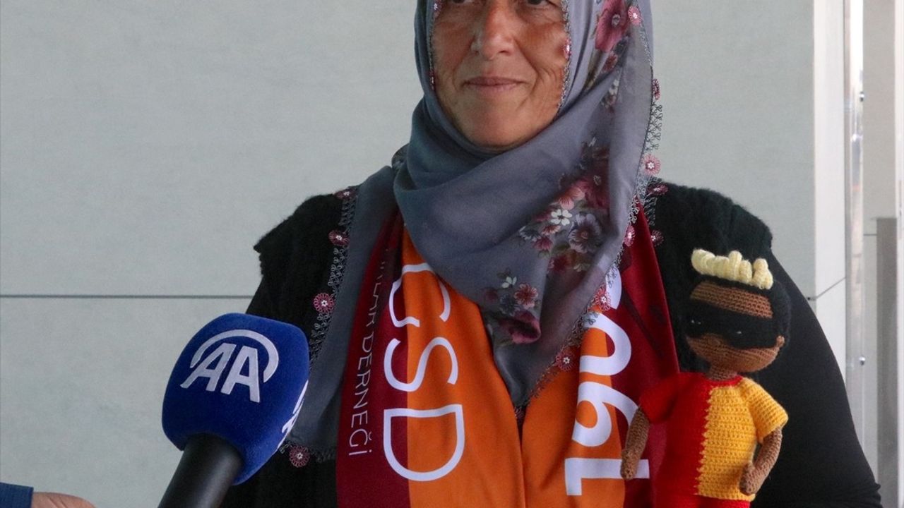 Galatasaraylı Kadın Çiftçiden 'Osimhen Bebeği': Hediye Hayali Gerçek Oluyor