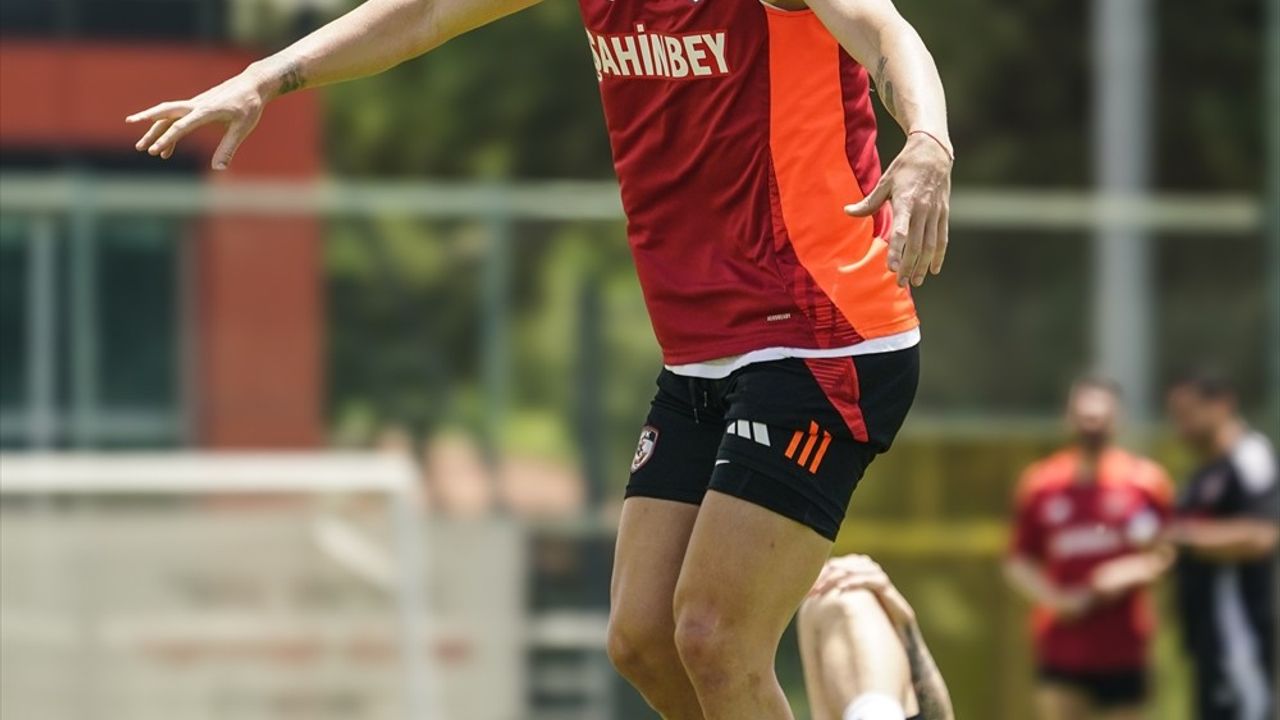 Gaziantep FK Adana Demirspor Maçına Hazırlıklarını Tamamladı