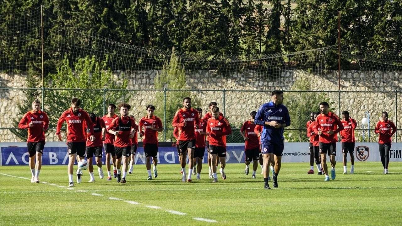 Gaziantep FK, Alanyaspor Maçına Hazırlıklarına Başladı