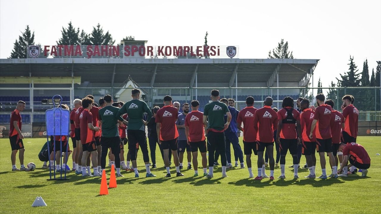 Gaziantep FK Antalyaspor Maçına Hazırlanıyor