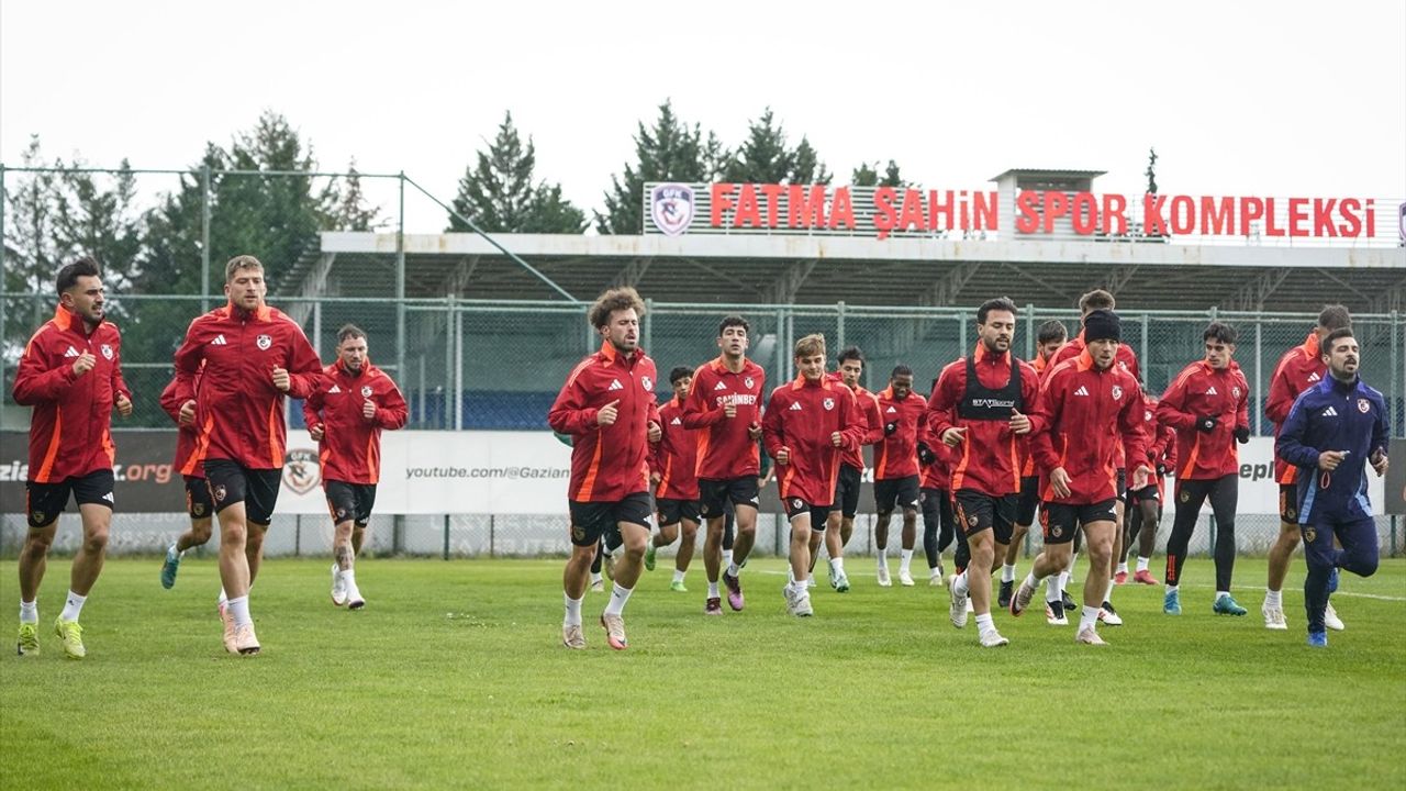 Gaziantep FK, Antalyaspor Maçına Hazırlıklarını Sürdürüyor