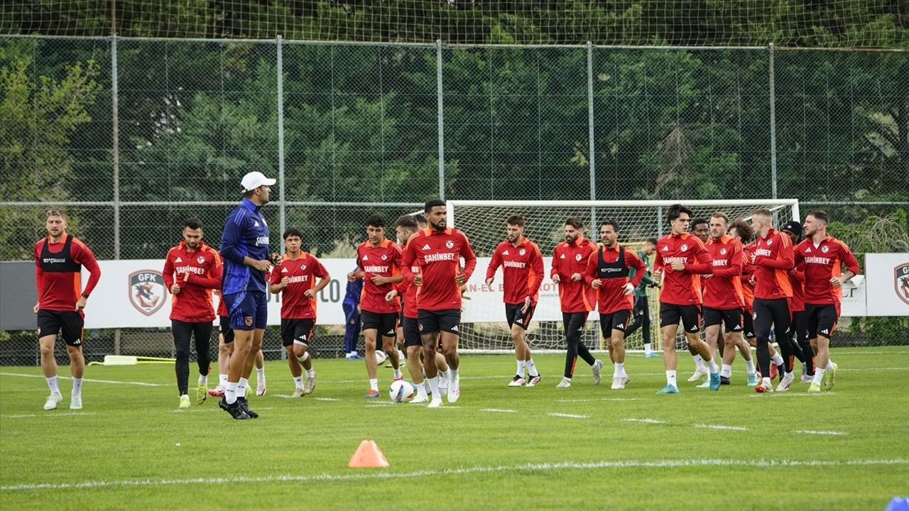 Gaziantep FK, Çaykur Rizespor Maçına Hazırlanıyor