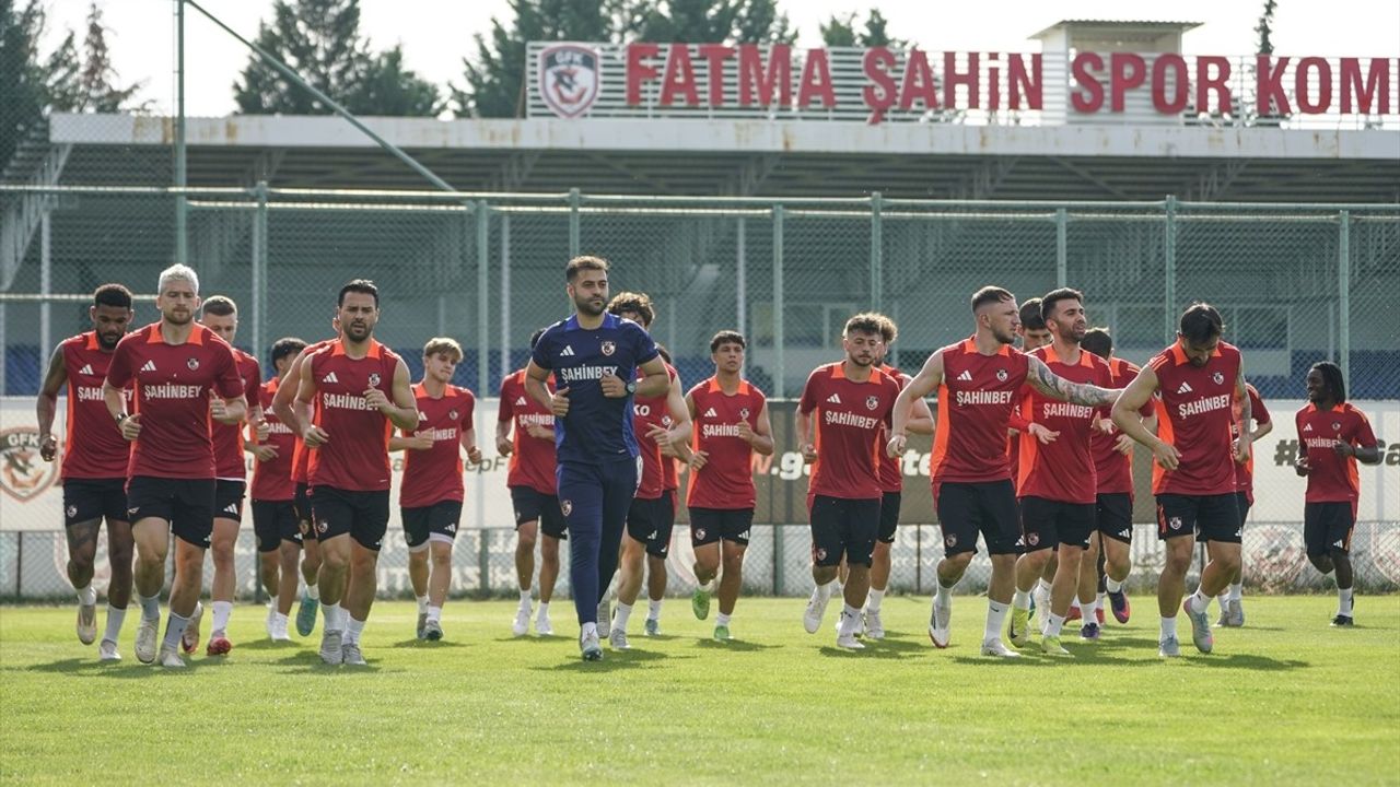Gaziantep FK, Kasımpaşa Maçına Hazır