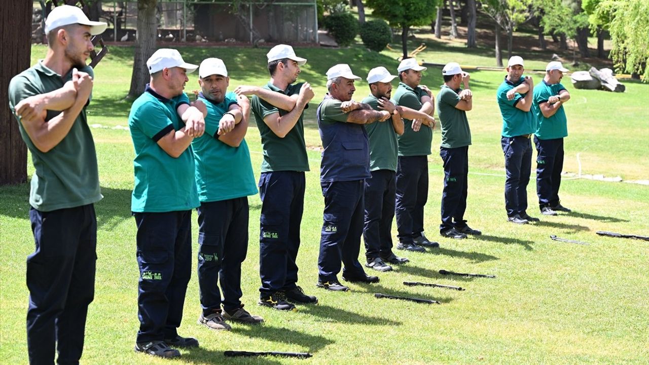Gaziantep'te Kurban Yakalama Timi Göreve Başlıyor
