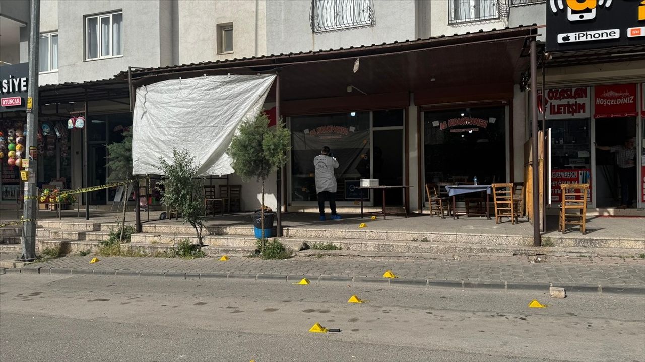 Gaziantep'te Silahlı Saldırıda Bir Zanlı Yakalandı