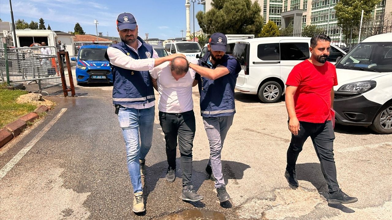 Gaziantep'te Taksi Şoförünü Yaralayan Zanlı Yakalandı