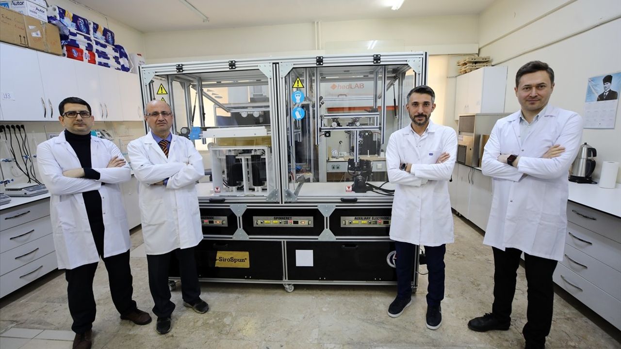 Gaziantep Üniversitesi'nden İplik Üretimine Yenilik: Nanoteknoloji Tabanlı Makine
