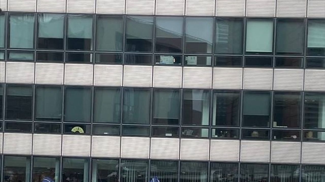 Gazze İçin Avrupa'nın Önünde Ağıt: Filistin Destekçisi Kadın Duygularını Dile Getirdi