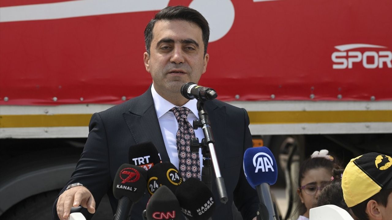 Geleneksel Oyunlar Tırı Deprem Bölgesine Ulaşıyor