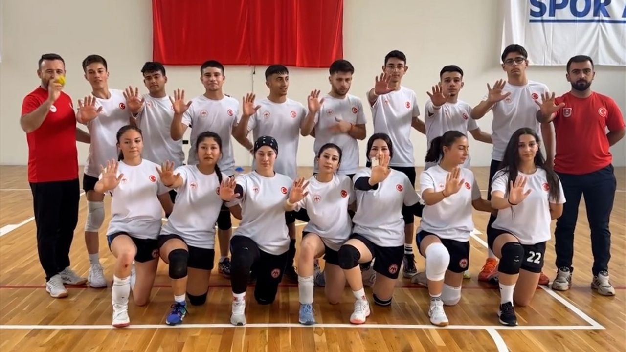 Gençler Beyzbol5 Milli Takımı Erciyes'te Kamp Yapıyor