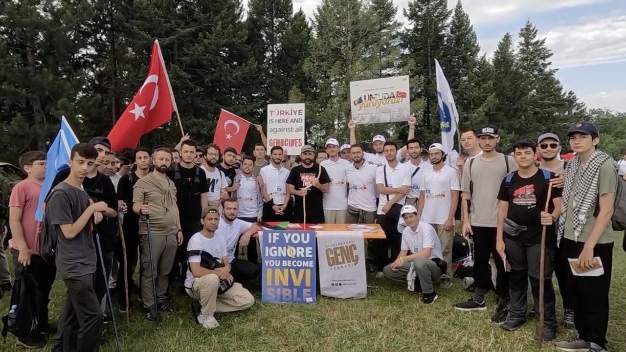 Gençler Soykırımın 30. Yılında Srebrenitsa İçin Yürüyecek