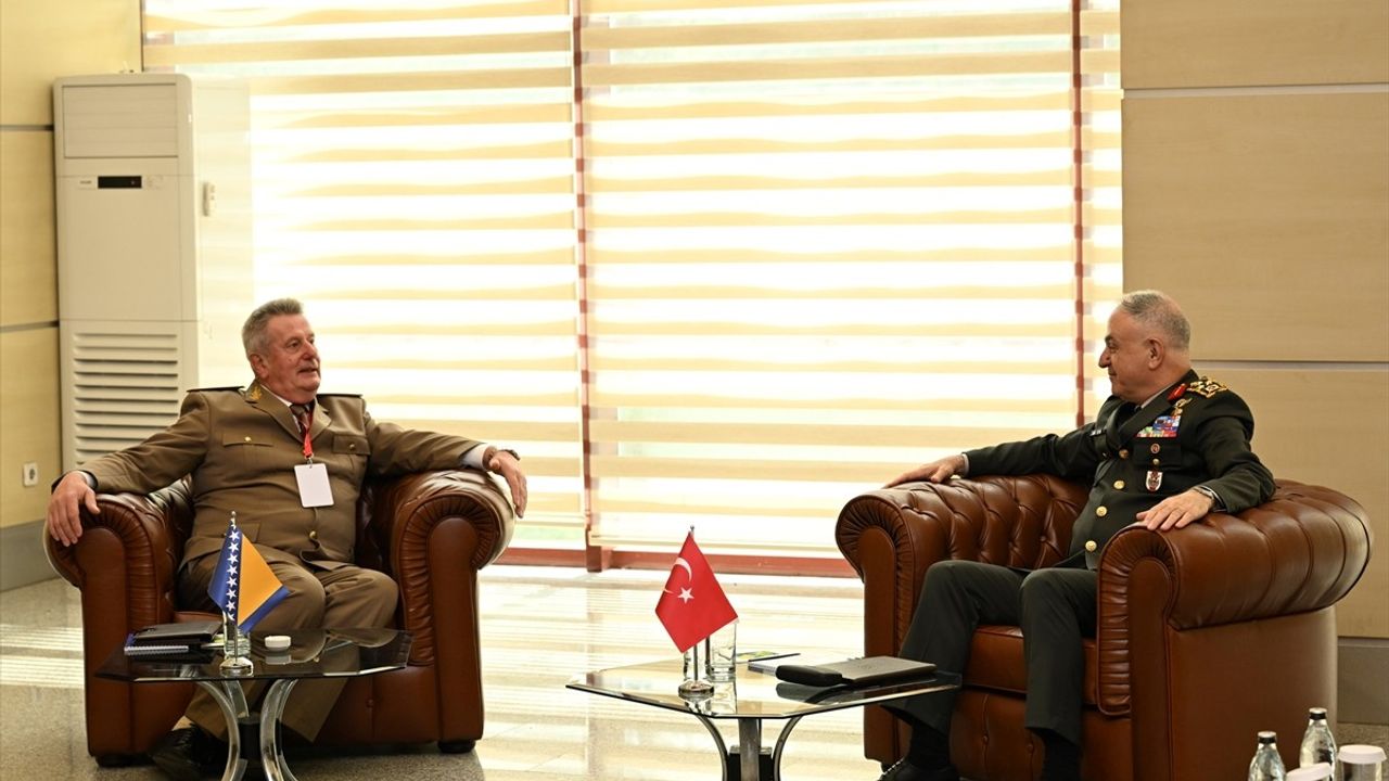 Genelkurmay Başkanı Gürak, Balkan Mevkidaşlarıyla İstanbul'da Bir Araya Geldi