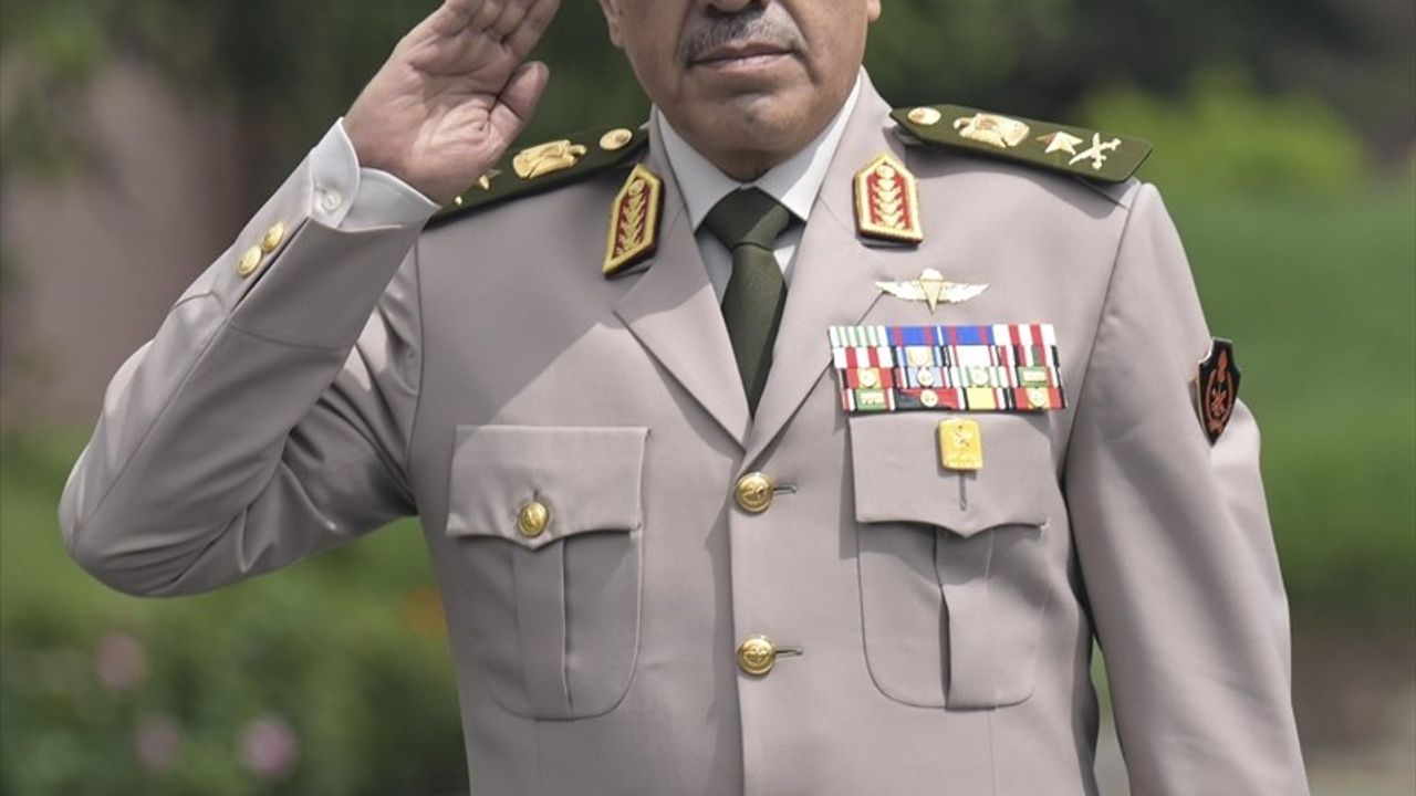 Genelkurmay Başkanı Gürak, Mısır ile Askeri İşbirliğini Güçlendiriyor
