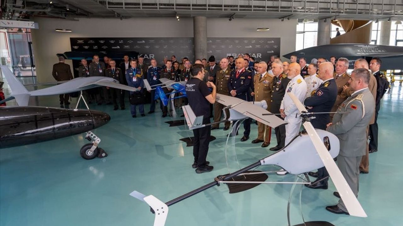 Genelkurmay Başkanı Gürak, Özdemir Bayraktar Milli Teknoloji Merkezi'ni Ziyaret Etti