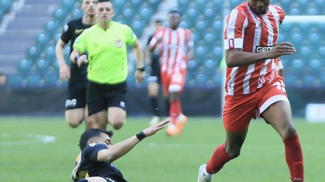 Geosis Boluspor, Trendyol 1. Lig'de Tarihi Bir Galibiyet Aldı