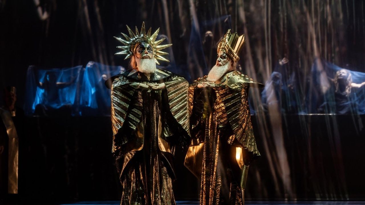 Gilgameş Operası'nın Dünya Prömiyeri İstanbul'da Gerçekleşti