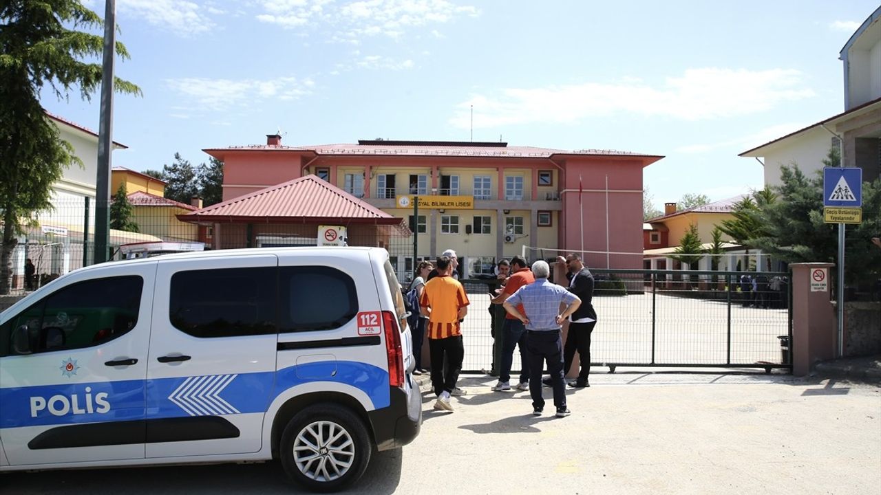 Giresun'da Lisede İki Kız Kardeşi Öldüren Zanlı Tutuklandı