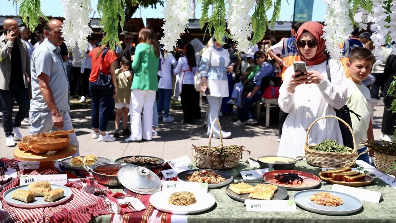 Giresun'un Yeşil Lezzetleri Gastronomi Festivali Başladı