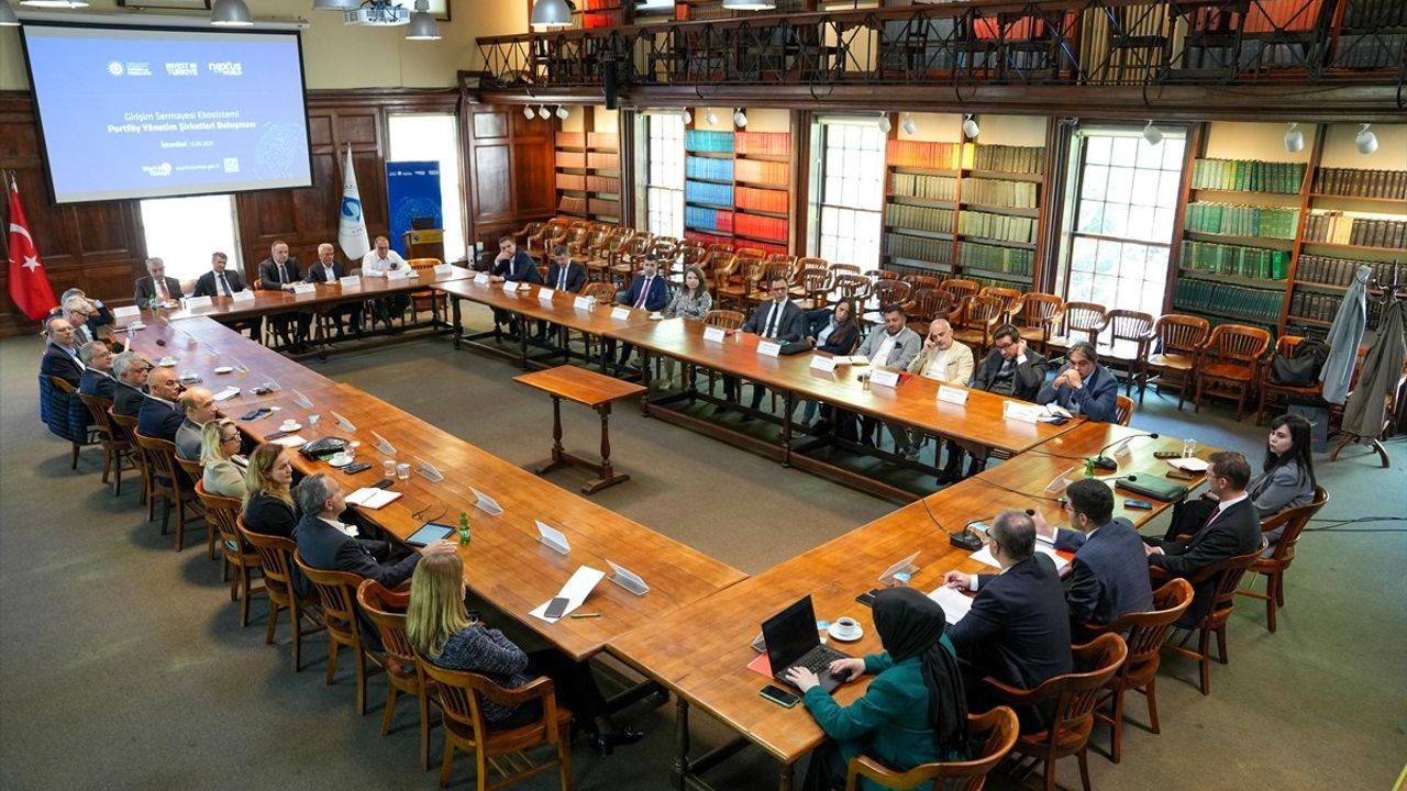Girişim Sermayesi Ekosisteminin Geleceği için Stratejik Buluşma