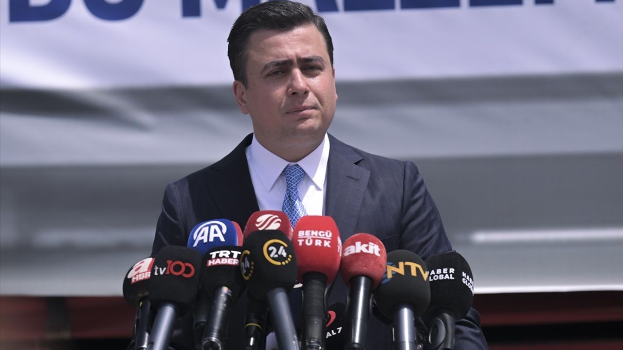 Gökçek'ten ABB'nin Karton Bardak Açıklaması: 140 Milyon Bardak 5 Tıra Sığmaz!