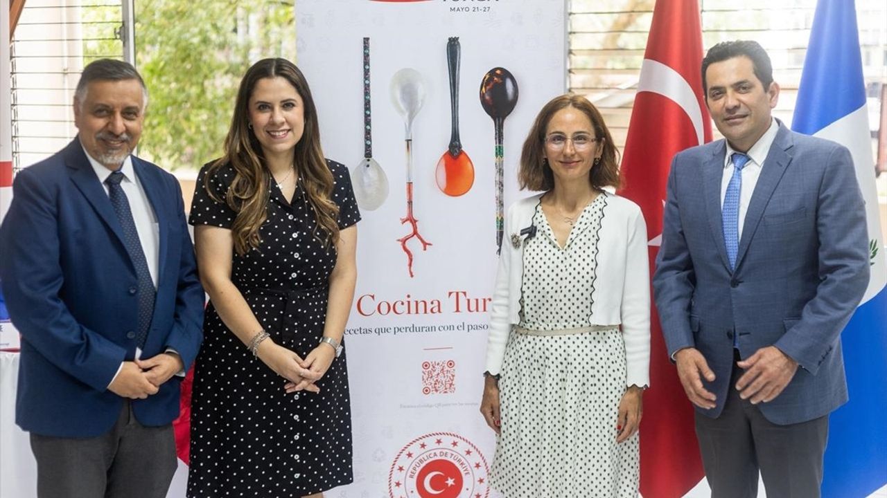 Guatemala'da Türk Mutfağı Haftası Etkinliği Düzenlendi