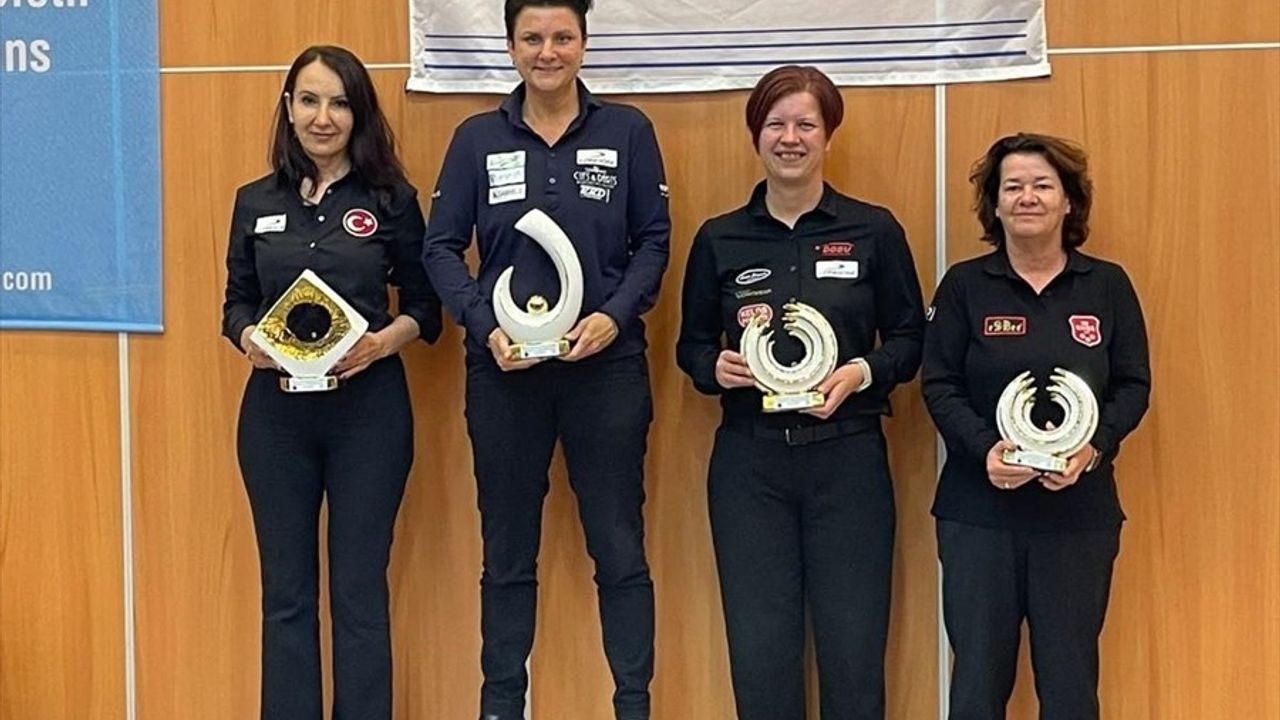 Gülşen Degener, İspanya'da Gümüş Madalya ile Dönüyor