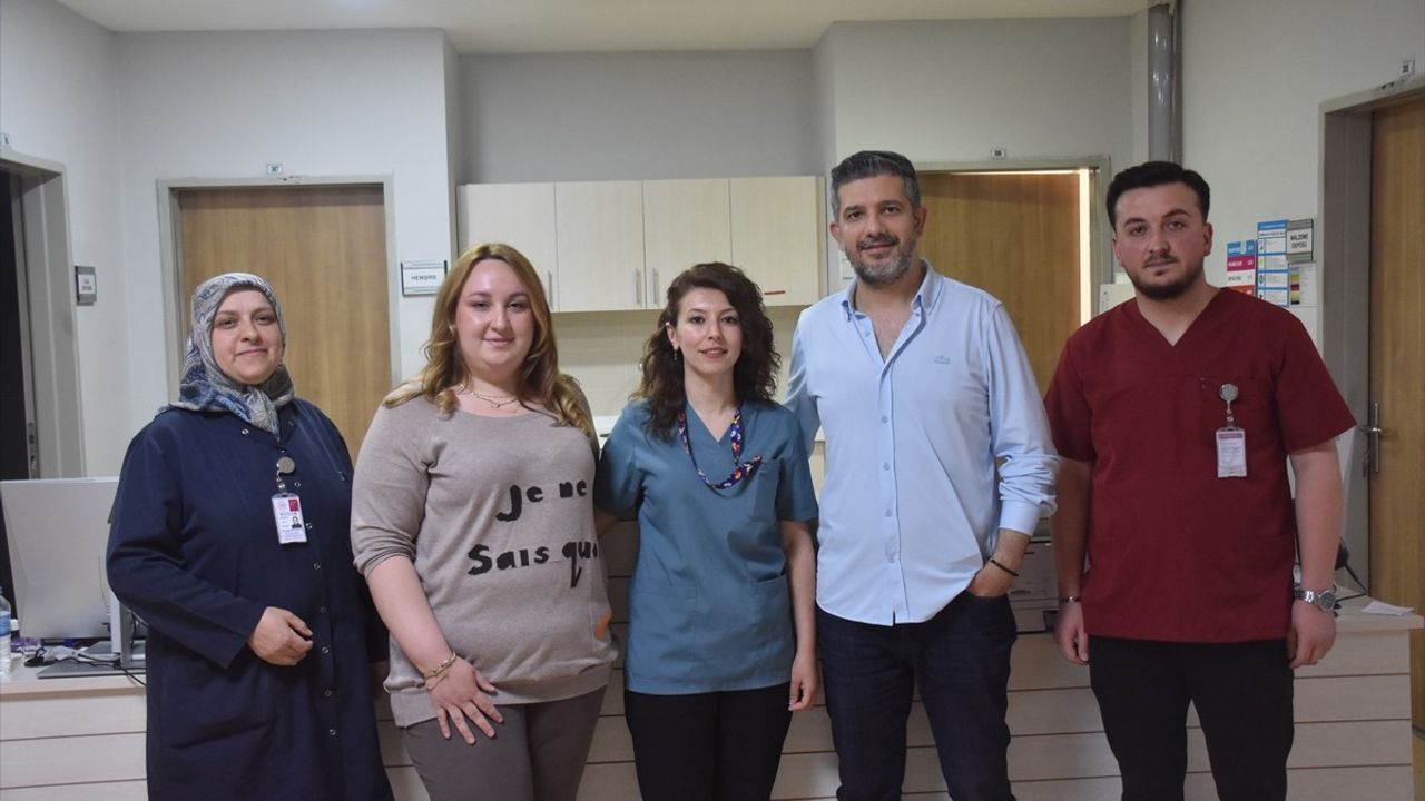 Gümüşhane'de 4 Kilogramlık Tümör Başarıyla Alındı