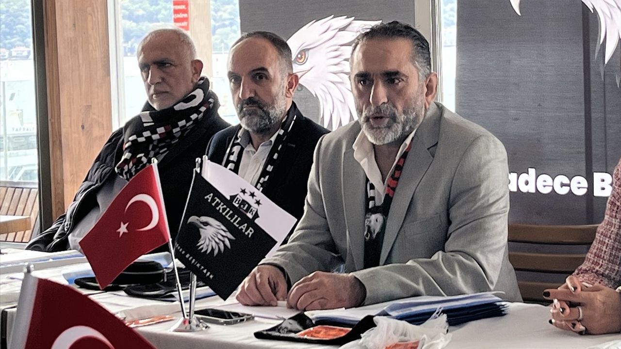 Gürkan Aksoy Beşiktaş Başkanlığı İçin Adaylığını Açıkladı